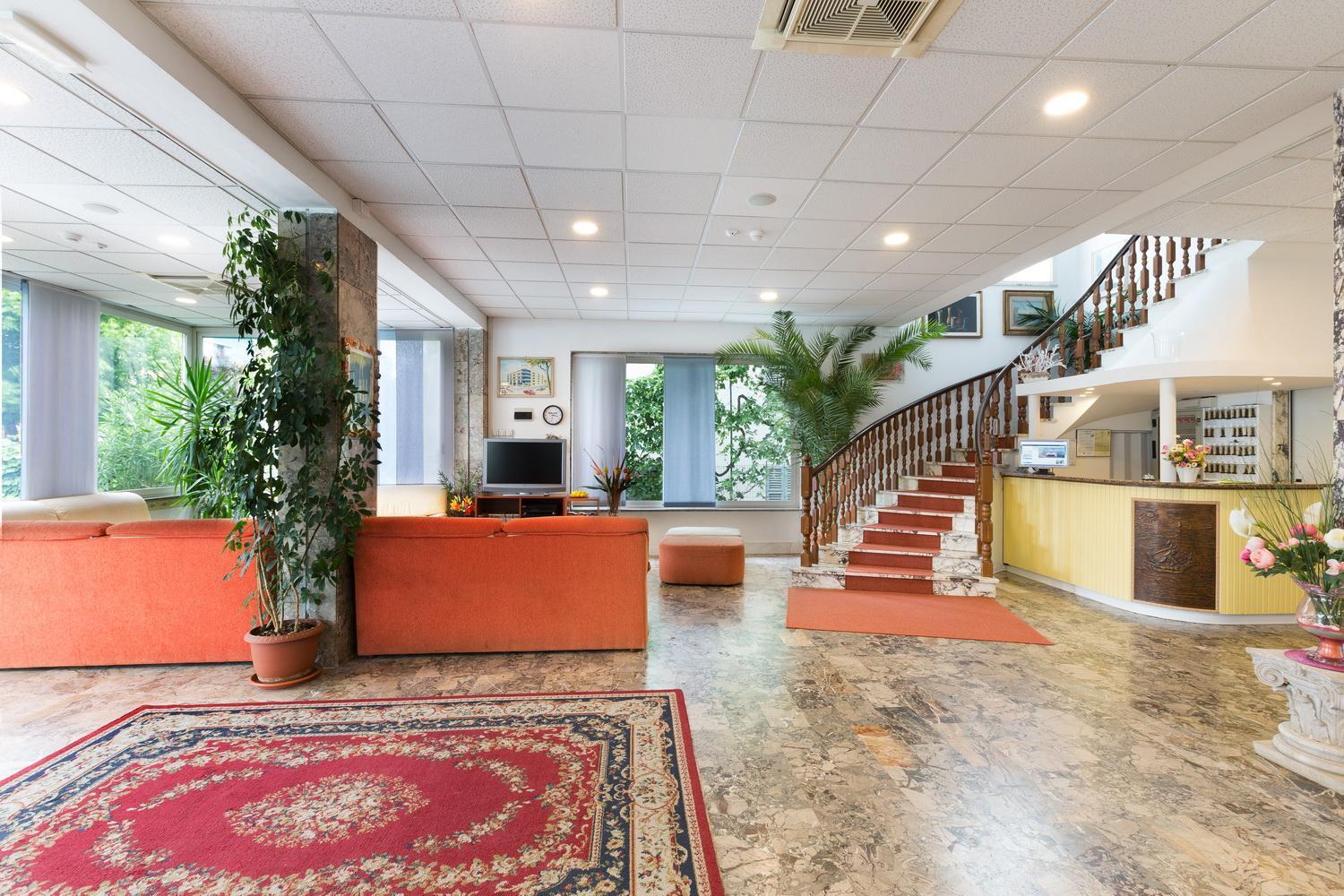 Hotel Taunus - Vista Mare Riccione Extérieur photo